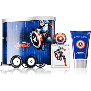 Marvel Avengers Captain America dárková sada I. pro děti