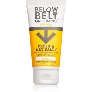 Below the Belt Grooming Active gel na intimní partie pro muže 75 ml