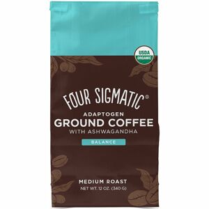 Four Sigmatic Balance Adaptogen Ground Coffee with Ashwagandha & Chaga adaptogenní káva mletá 340 g