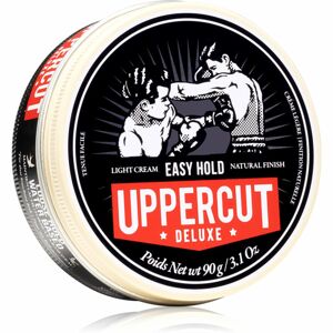 Uppercut Deluxe Easy Hold lehký stylingový krém na vlasy pro muže 90 g