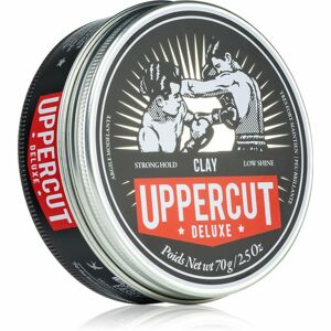 Uppercut Deluxe Clay stylingová hlína s extra silnou fixací pro muže 70 g