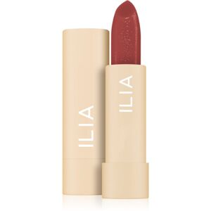 ILIA Color Block Lipstick krémová hydratační rtěnka odstín Marsala 4 g