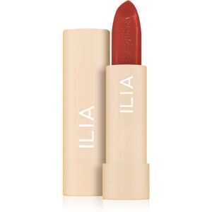 ILIA Color Block Lipstick krémová hydratační rtěnka odstín Cinnabar 4 g
