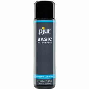Pjur Basic Waterbased lubrikační gel 100 ml