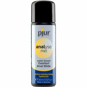 Pjur Analyse Me Comfort Glide lubrikační gel 30 ml