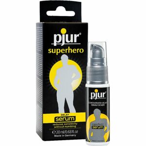 Pjur Superhero Concentrated Delay sérum na penis 20 ml