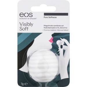 EOS Visibly Soft Pure Softness hydratační balzám na rty 7 g