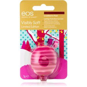 EOS Visibly Soft Cranberry Pear hydratační balzám na rty 7 g