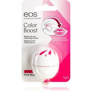 EOS Color Boost Pink Blush balzám na rty