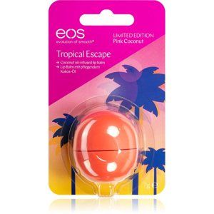 EOS Tropical Escape Pink Coconut balzám na rty 7 g