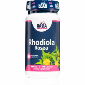 HAYA LABS Rhodiola Rosea 500 mg podpora sportovního výkonu 90 ks