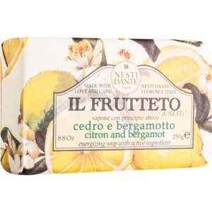 Nesti Dante Il Frutteto Citron and Bergamot přírodní mýdlo 250 g
