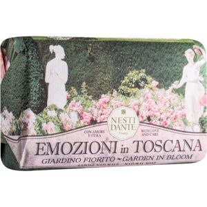 Nesti Dante Emozioni in Toscana Garden in Bloom přírodní mýdlo 250 g