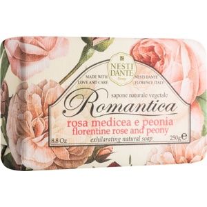 Nesti Dante Romantica Florentine Rose and Peony přírodní mýdlo 250 g