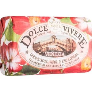 Nesti Dante Dolce Vivere Venezia přírodní mýdlo 250 g