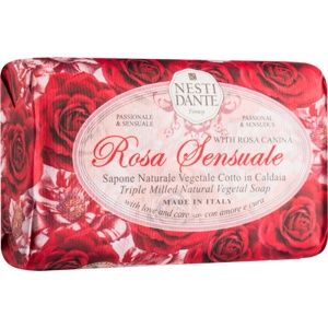Nesti Dante Rosa Sensuale přírodní mýdlo 150 g