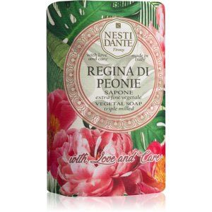 Nesti Dante Regina Di Peonie extra jemné přírodní mýdlo 250 g