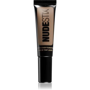 Nudestix Tinted Cover lehký make-up s rozjasňujícím účinkem pro přirozený vzhled odstín Nude 7 25 ml