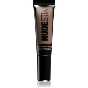 Nudestix Tinted Cover lehký make-up s rozjasňujícím účinkem pro přirozený vzhled odstín Nude 9 25 ml