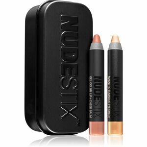 Nudestix Kit Posh Nudes Mini sada dekorativní kosmetiky