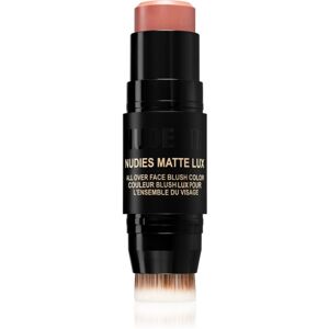 Nudestix Nudies Matte Lux multifunkční tužka na oči, rty a tváře odstín Pretty Peach 7 g