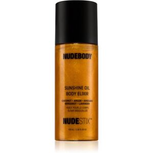 Nudestix Nudebody Sunshine Oil Body Elixir hydratační tělový olej s efektem lehkého opálení 100 ml
