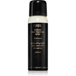 Oribe Airbrush Root Touch-Up Spray sprej pro okamžité zakrytí odrostů odstín Platinum 75 ml