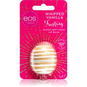 EOS Super Soft Shea Whipped Vanilla balzám na rty příchuť Whipped Vanilla 7 g