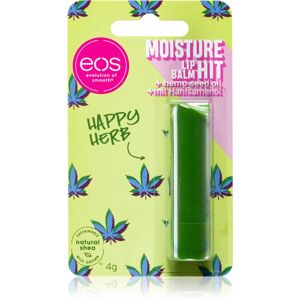 EOS Happy Herb hydratační balzám na rty v tyčince 4 g