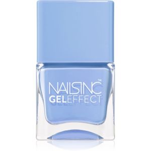 Nails Inc. Gel Effect lak na nehty s gelovým efektem odstín Regents Place 14 ml