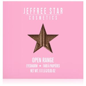 Jeffree Star Cosmetics Artistry Single oční stíny odstín Single Open Range 1,5 g