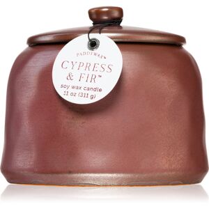Paddywax Cypress & Fir vonná svíčka 311 g