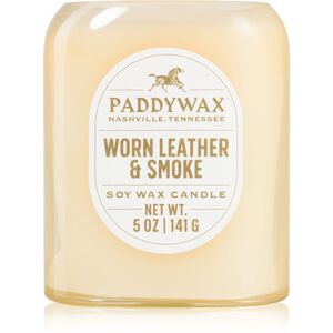 Paddywax Vista Worn Leather & Smoke vonná svíčka 142 g