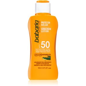 Babaria Sun Aloe opalovací mléko SPF 50 100 ml