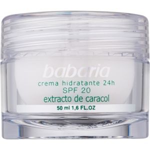 Babaria Extracto De Caracol hydratační krém s hlemýždím extraktem