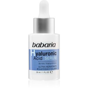 Babaria Hyaluronic Acid pleťové sérum s kyselinou hyaluronovou 30 ml