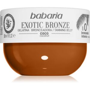 Babaria Tanning Jelly Exotic Bronze tělový gel pro intenzivní opálení 300 ml