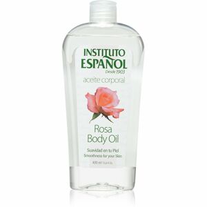 Instituto Español Roses hydratační tělový olej 400 ml