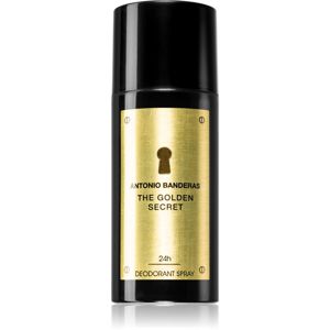 Antonio Banderas The Golden Secret deospray pro muže 150 ml