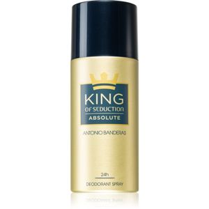 Antonio Banderas King of Seduction Absolute deodorant ve spreji pro muže 150 ml