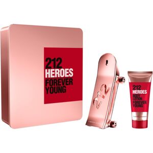 Carolina Herrera 212 Heroes for Her dárková sada pro ženy