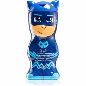 Air Val PJ Masks Catboy sprchový gel a šampon 2 v 1 pro děti 400 ml