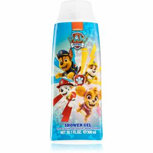 Air Val Paw Patrol Shower Gel sprchový gel pro děti 300 ml