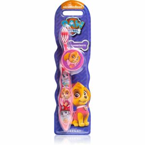 Nickelodeon Paw Patrol Toothbrush zubní kartáček pro děti Girls 1 ks