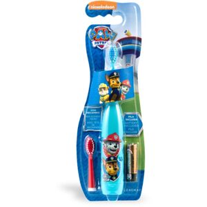 Nickelodeon Paw Patrol Battery Toothbrush bateriový dětský zubní kartáček 1 ks