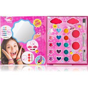 EP Line Soy Luna paleta dekorativní kosmetiky pro děti