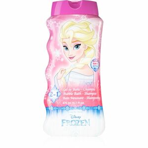 EP Line Frozen sprchový gel a šampon 2 v 1 pro děti 475 ml