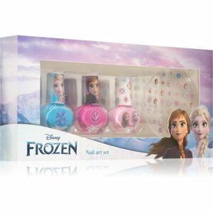 Disney Frozen Nail Set dárková sada (na nehty) pro děti