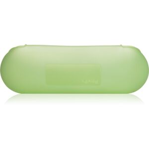 Lékué Reusable Baguette Case silikonový obal na bagetu barva Translucent Green 1 ks