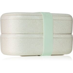 Lékué LunchBox To Go Organic svačinový box barva Stone 1000 ml